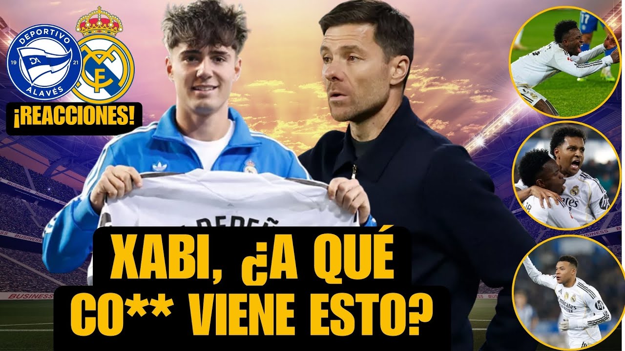 XABI MATA AL CHAVAL VALDEPEÑAS Y SEÑALA UN ROBO AL MADRID