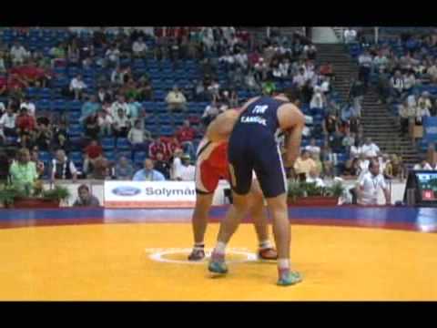 OKA Tomoyuki (JPN) -- AKGUL Taha (TUR)  1/8 Finale