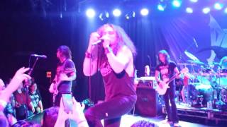 Death Angel Veil of Deception 2015 live The Roxy