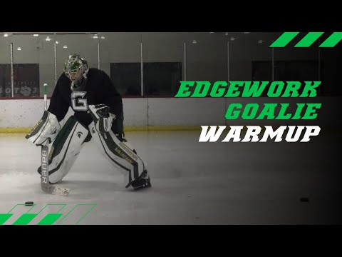 Advanced Hockey Goalie Skating / Edgework Drill thumbnail