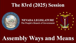 5/20/2025 Assembly Committee on Ways and Means