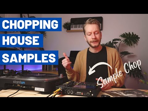 Chopping Samples for House Music // How I Sequence Sample Chops