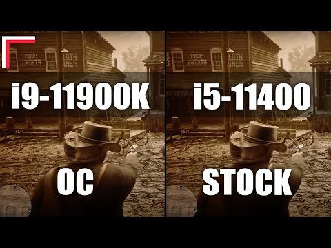 Intel Core i9-11900K OC vs Intel Core i5-11400 Stock — Test in 8 Games! [1080p, 1440p]