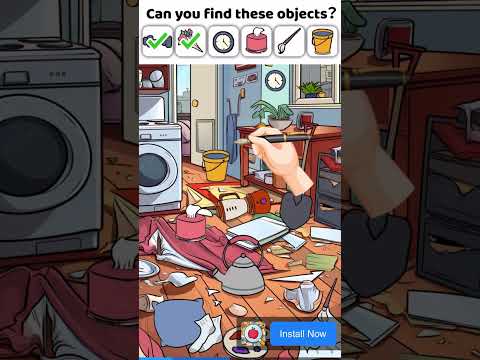 Find N Seek: Spy Hidden Object Ads | Can You Find These Objects? #shorts - YouTube