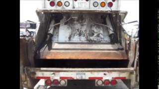 preview picture of video '2009 Sterling Acterra Rear Loading Garbage Truck'