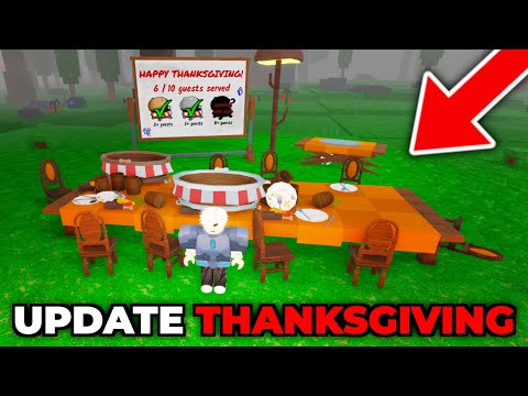 Update Baru THANKSGIVING Sangat SERU Dan SUSAH!!! (99 Night In The Forest)