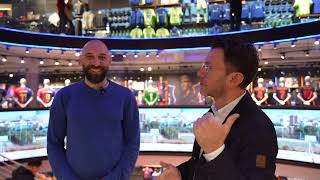 #LALIGAEXPERIENCE etkinliği kapsamında Barcelona Store'u ziyaret ettik! 👀🔥