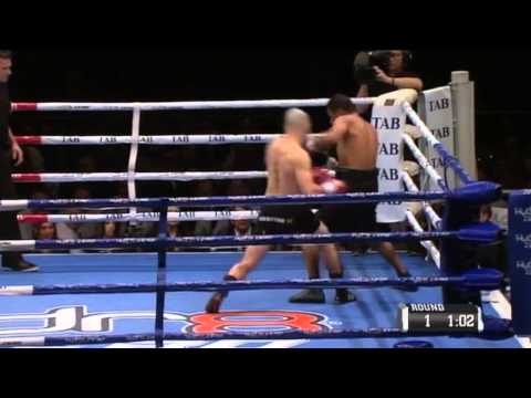 Robert Berridge Vs Rogerio Damasco