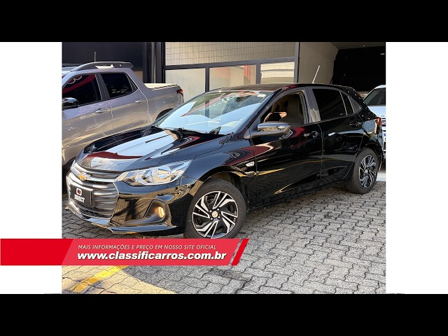 Vídeo CHEVROLET ONIX 1.0 FLEX LT MANUAL