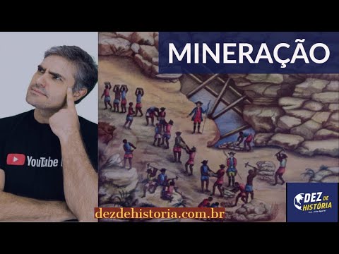 Resumo de História | Ciclo do Ouro no Brasil Colonial. O período da Mineração.