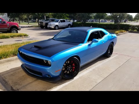 2018 Challenger T/A 392 Whipple supercharged.