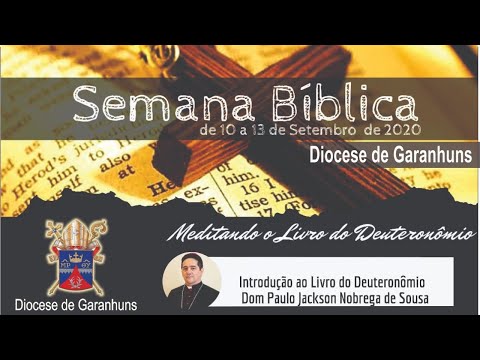 1ª Noite de Live da Semana Bíblica da Diocese de Garanhuns 1ª Noite de Live da Semana Bíblica da Diocese de Garanhuns