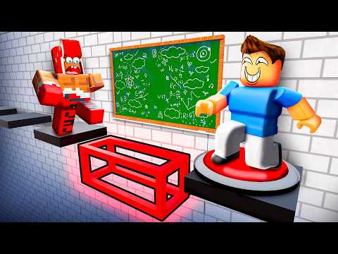 СБЕГИ ИЗ ШКОЛЫ ИЛИ ПРОИГРАЙ! 🎒😱КАК МНЕ ВЫБРАТЬСЯ?