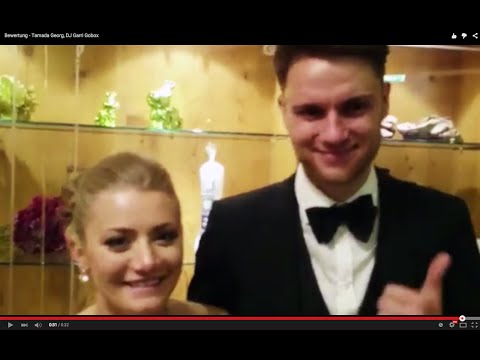 Tamada Georg aus München für Ihre Hochzeit