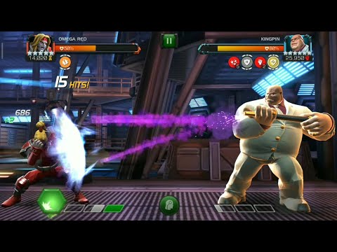 Uncollected Kingpin Boss solo tips | marvel contest of champions | black widow:Red by dawn 2.2