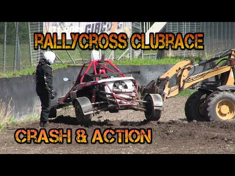 Rallycross Clubrace Eurocircuit 11/7/2021: Crash & Action!