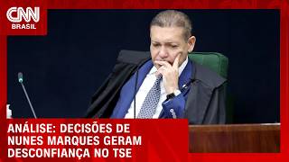 Vídeo: Análise: Decisões de Nunes Marques geram desconfiança no TSE | WW