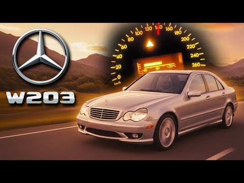 Mercedes W203 C-Class Acceleration Battle | From 1.8 to 5.4