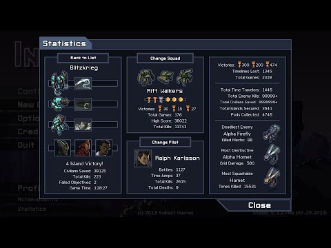 [Into the breach] Blitzkrieg -Unfair 4, Default Weapons Only