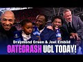 NBA stars Draymond Green & Joel Embiid joke with Henry, Micah & Carragher! | UCL Today | CBS Sports