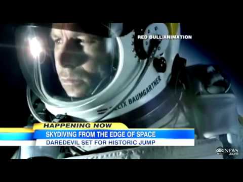 EXTREME Skydive - Felix Baumgartner´s Historic jump