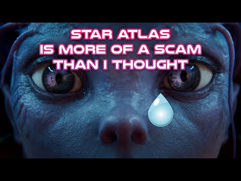 Star Atlas | The biggest SCAM in the history of gaming?