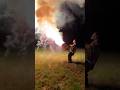 500 fireworks shot at ONCE!