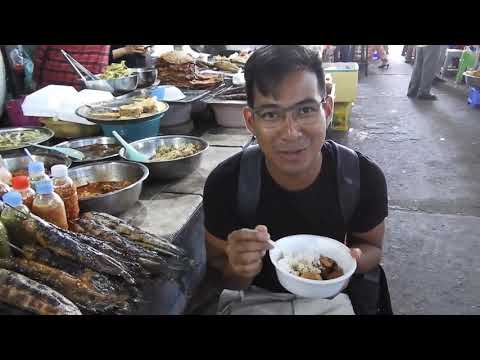Local Market Scene - Sihanoukville, Cambodia