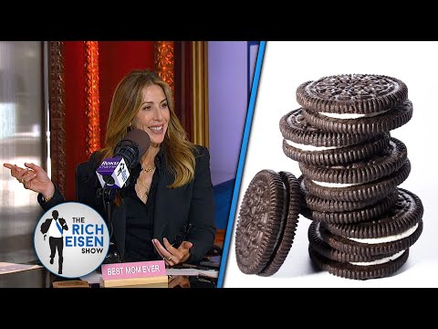 Suzy Shuster Has Some DEFINITIVE Rules for How to Eat Oreos | The Rich Eisen Show
