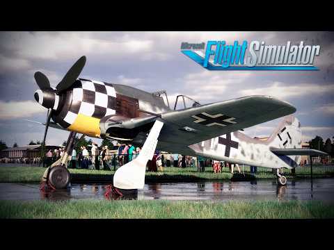 The BUTCHER BIRD | Focke-Wulf FW 190 A-8 FlyingIron Simulations | Full Flight Review | MSFS