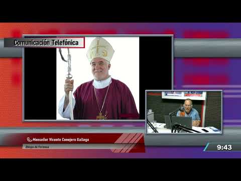 MONSEÑOR JOSÉ VICENTE CONEJERO - OBISPO DE FORMOSA