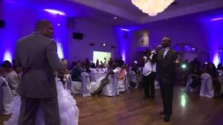 Best Father daughter dance. Father sing heartland i love her first!