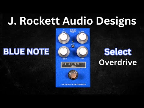 Blue Note Select by J. Rockett Audio Designs | RockBoard