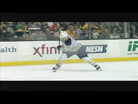 Jason Pominville Goal March 8, 2012