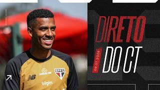 DIRETO DO SUPERCT: 09/07/2026 | SPFC PLAY