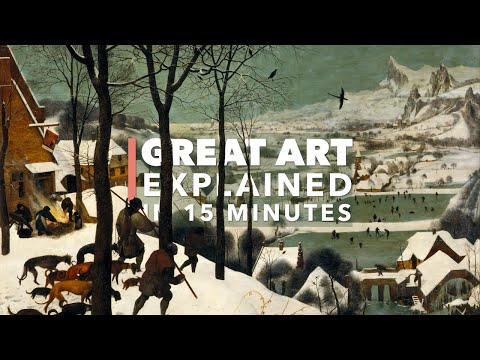 獵人返巢：彼得．布魯蓋爾：藝術大師解密！ (Hunters in the Snow: Pieter Bruegel: Great art Explained)