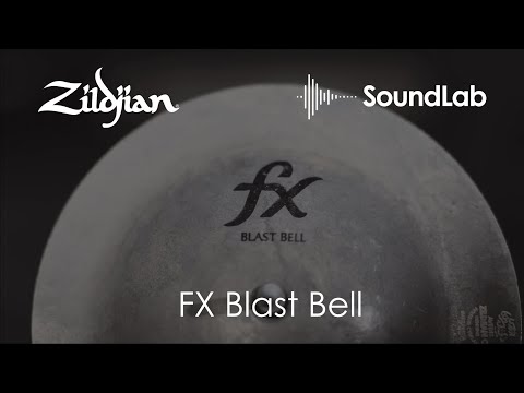 Zildjian FX Blast Bell, 7" image 4
