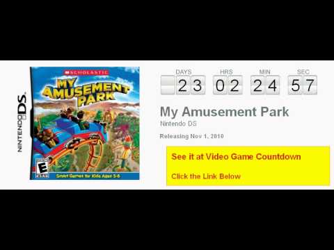 Wonder World Amusement Park Nintendo DS
