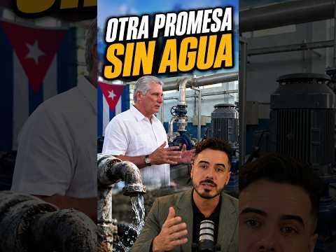 Castrismo "promete" mejorar el problema del agua en La Habana mientras la realidad es crítica