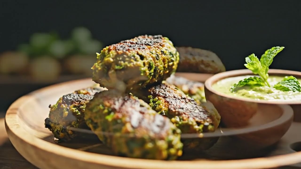 Fictional Kabab House Promo | AI Generated