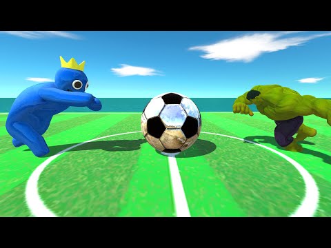 Play Football | Super Hero vs Creepy Monster - ARBS