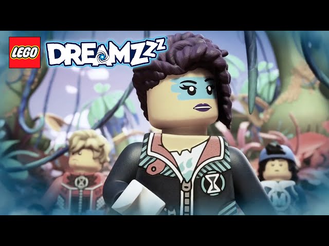 Vídeo relacionado con LEGO DreamZzz. Cazadores de sueños. Libro de actividades: Incluye una minifigura
