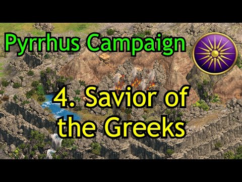 4. Savior of the Greeks | Pyrrhus of Epirus Campaign | AoE2: DE Return of Rome