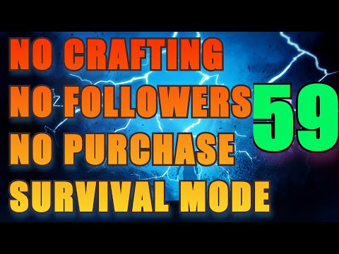 Skyrim No Crafting Lightning Mage Part 59 ( Legendary Difficulty )