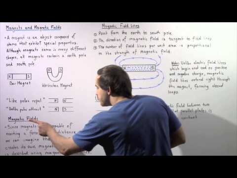 Magnets Magnetic Fields And Magnetic Field Lines Video Lecture Mcat