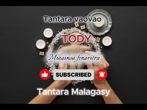 Tantara Malagasy vaovao - TODY - Tantara gasy - Tantara indray ihaino - Tantara mifono anatra