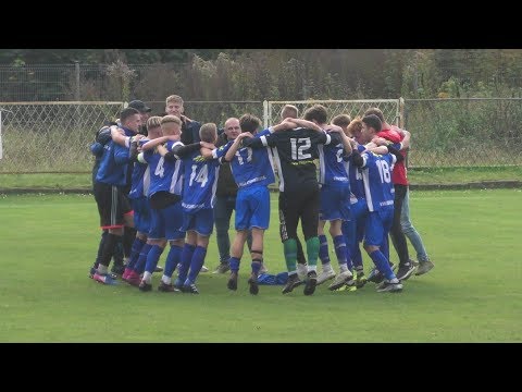Unia Susz - Jeziorak Iława 0:9 (0:3) - skrót z meczu juniorów, 13.10.2019