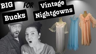 Essential Tips For Reselling Vintage Nightgowns: How To Spot Profits At Estate Sales & Thrift Stores