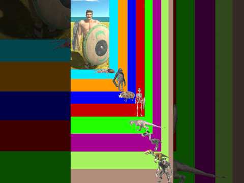 Animal Revolt Battle Simulator -  All Starting Units (ARBS) #shorts #arbs