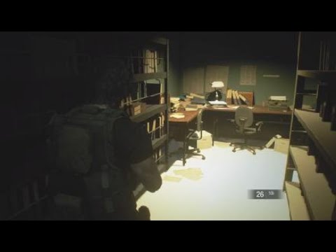 RESIDENT EVIL 3 gameplay walkthrugh pt14